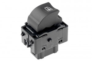 Renault Captur 13+/CLIO 12+/KANGOO 10+/DACIA Duster 10+ Μονος 6PIN Διακοπτης Παραθυρων orig.254210001R