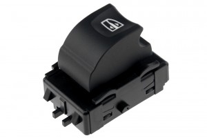 Renault Grand Scenic 09+ /LAGUNA 07+ /MEGANE 08+ Μονος 4PIN Διακοπτης Παραθυρων orig.254010003R