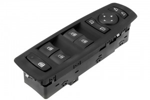 Renault Megane 2008+/FLUENCE 2010+ / Laguna 2007+ Πολλαπλος 19PIN Διακοπτης Παραθυρων orig.254000006R