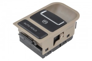 Seat ALHABRA/ Vw SHARAN/TIGUAN Διακοπτης ΧΕΙΡΟΦΡΕΝΟΥ/ΠΑΡΚΑΡΙΣΜΑΤΟΣ Μπεζ 16PIN orig.5N0927225A