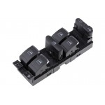 Πολλαπλος Διακοπτης Παραθυρων Για Vw Bora 1998+ / Golf 4 1997+ / Passat B5 1966+ / Seat Leon 1999+ / Toledo 1999+ Ντυ - 1 ΤΕΜ.