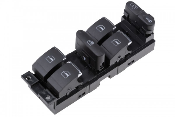 Πολλαπλος Διακοπτης Παραθυρων Για Vw Bora 1998+ / Golf 4 1997+ / Passat B5 1966+ / Seat Leon 1999+ / Toledo 1999+ Ντυ - 1 ΤΕΜ.