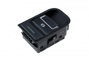 Seat Alhabra / Vw SHARAN/TIGUAN Διακοπτης ΧΕΙΡΟΦΡΕΝΟΥ/ΠΑΡΚΑΡΙΣΜΑΤΟΣ Μαυρος 16PIN orig.5N0927225A