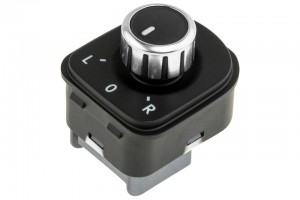 Seat Alhambra 10+ /VW Cc 11+ /EOS 06+ /GOLF 6+7 /PASSAT 10+ Διακοπτης Καθρεπτων Χρωμιο orig.5K2959565