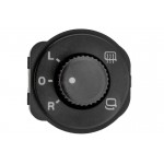 Skoda Octavia Ii 2004+/ Διακοπτης Καθρεπτων - 6 Pin orig.1Z1959565F / 1Z1959565J