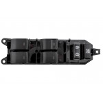 Πολλαπλος Διακοπτης Παραθυρων Για Toyota Land Cruiser Prado 2009-2017 / Land Cruiser 2007+ 20PINS Μπλε Φωτισμος Ντυ - 1 ΤΕΜ.
