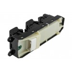 Πολλαπλος Διακοπτης Παραθυρων Για Toyota Land Cruiser Prado 2009-2017 / Landcruiser 2007+ 20PINS ΠΡΑΣΙΝΟΣ/ΚΙΤΡΙΝΟΣ Φωτισμος Ντυ - 1 ΤΕΜ.