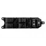 Πολλαπλος Διακοπτης Παραθυρων Για Toyota Land Cruiser Prado 2009-2017 / Landcruiser 2007+ 20PINS ΠΡΑΣΙΝΟΣ/ΚΙΤΡΙΝΟΣ Φωτισμος Ντυ - 1 ΤΕΜ.