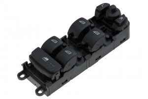 Πολλαπλος Διακοπτης Παραθυρων Για Volvo S80 2007+ / V40 2013+ / V70 2008+ / XC70 2008+ 3PINS orig.31453232 Ντυ - 1 ΤΕΜ.