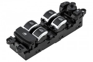 Πολλαπλος Διακοπτης Παραθυρων Για Volvo S60 2010+ / V60 2010+ / V60 Cc 2015+ / XC60 2009+ΜΕ Χρωμιο orig.31415675 Ντυ - 1 ΤΕΜ.