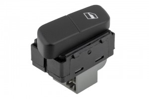 Μονος Διακοπτης Παραθυρων Για Vw Polo 2001+ 4PINS orig.6Q0959856/6Q095985601C Ντυ - 1 ΤΕΜ.