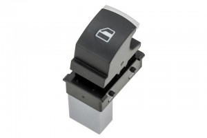 Vw Golf 6/PASSAT/EOS/CADDY11+/TIGUAN/TOUAREG/ALHAMBRA Μονος 4PIN Διακοπτης Παραθυρων orig.5K0959855-5ND959855