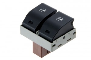 Vw Fox 03-14 /POLO 01-12 /SEAT IBIZA-CORDOBA 02-09 Διπλος Διακοπτης Παραθυρων orig.6Q0959858A
