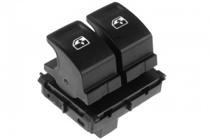 Vw Golf 7 2012+ Crafter 2016+ Διακοπτης Παραθυρων Διπλος 4PIN orig.5G0959858B