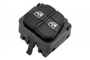 Διπλος Διακοπτης Παραθυρων Για Vw Golf 3 1991-1997 6PINS orig.1H0959855 Ντυ - 1 ΤΕΜ.