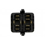 Διπλος Διακοπτης Παραθυρων Για Vw Golf 3 1991-1997 6PINS orig.1H0959855 Ντυ - 1 ΤΕΜ.