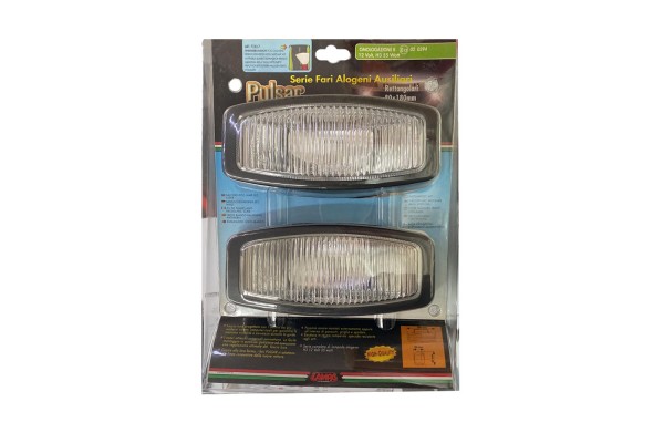 Προβολεις Τετραγωνοι 12V/H3/55W 180mm Pulsar LAMPA- 2 Τεμ