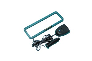 Λαμπα Νεον Μπλε Με Αισθητηρα Μουσικης 12V 180x53mm