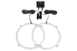 Λαμπα Νεον Στρογγυλη 12"(30CM) Μπλε