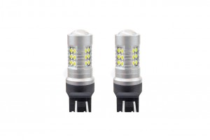 W21/5W T20 12/24V 6,2W 5600K Led 24xSMD3030 CAN-BUS Λευκο 18x56mm 2ΤΕΜ.
