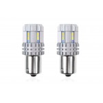 P21W BA15s 12/24V 22LED Smd Ultrabright Canbus Λευκο 2ΤΕΜ.