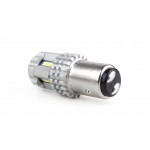 P21/5W BAY15d 12/24V 22 Led Smd Ultrabright 3020 Canbus Λευκο 2ΤΕΜ.