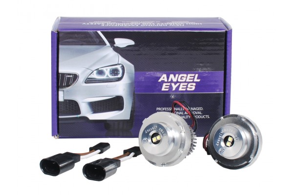 Λαμπακια Για Angel 12V 2x20W Cree Λευκο Φως Για Bmw Σειρα 5 E60/E61 M-TECH - 2 τεμ.