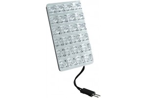 Λαμπακια Πλαφονιερας 24LED Μπλε 65x35mm