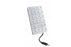 Λαμπακια Πλαφονιερας 16LED Μπλε 35x35 Mm Simoni Racing
