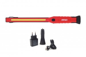 Φακος WT01 12/24/230V/MICRO Usb Cob Led 150/300lm 3W Με Μαγνητικη ΒΑΣΗ+ΓΑΝΤΖΟΣ