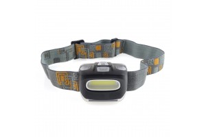 AMiO Φακός Κεφαλής Μπαταρίας Led Cob 150 Flux 02199/AM