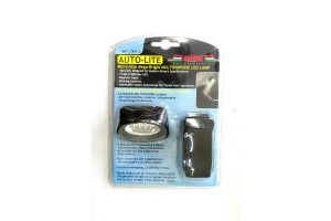 Φακος Με Ζωνακι Και 5 Led