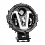 Προβολεας Εργασιας Στρογγυλος V-LIGHT 5.500lm 9>36V 60W 6.000K Φ198x172x60mm 4 Χρησεων Αμιο - 1 ΤΕΜ.