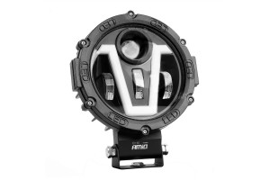 Προβολεας Εργασιας Στρογγυλος V-LIGHT 5.500lm 9>36V 60W 6.000K Φ198x172x60mm 4 Χρησεων Αμιο - 1 ΤΕΜ.