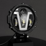 Προβολεας Εργασιας Στρογγυλος V-LIGHT 5.500lm 9>36V 60W 6.000K Φ198x172x60mm 4 Χρησεων Αμιο - 1 ΤΕΜ.