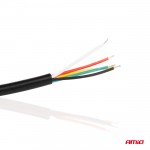 Προβολεας Εργασιας Στρογγυλος X-LIGHT 5.500lm 9>36V 60W 6.000K 9 Led Φ170x170x65mm 4 Χρησεων Αμιο - 1 ΤΕΜ.