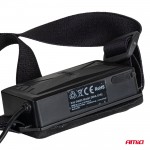 Amio - Φακός Κεφαλής Εργασίας Τύπου T6 Led Χωρητικότητα Μπαταρίας 3600mAh - 1 τεμ. (04665/AM)