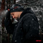 Amio - Φακός Κεφαλής Εργασίας Τύπου T6 Led Χωρητικότητα Μπαταρίας 3600mAh - 1 τεμ. (04665/AM)