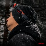 Amio - Φακός Κεφαλής Εργασίας Τύπου T6 Led Χωρητικότητα Μπαταρίας 3600mAh - 1 τεμ. (04665/AM)