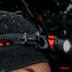 Amio - Φακός Κεφαλής Εργασίας Τύπου T6 Led Χωρητικότητα Μπαταρίας 3600mAh - 1 τεμ. (04665/AM)