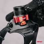 Amio - Φακός Κεφαλής Εργασίας Τύπου T6 Led Χωρητικότητα Μπαταρίας 3600mAh - 1 τεμ. (04665/AM)