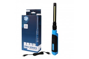 Φακος Εργασιας 1COB 5W+LED 2W 500+200lm 6500K 3 Λειτουργιες (10%-50%-100%) M-TECH