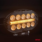 Amio - Προβολέας Εργασίας Led AWL77 45W 3000lm 6500K Με Λευκό + Κίτρινο Φώς προειδοποίησης9/36V - 1 τεμ. (04421/AM) Amio - Προβολέας Εργασίας Led AWL77 45W 3000lm 6500K Με Λευκό + Κίτρινο Φώς προειδοποίησης9/36V - 1 τεμ. (04421/AM)