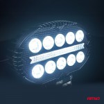 Amio - Προβολέας Εργασίας Led AWL77 45W 3000lm 6500K Με Λευκό + Κίτρινο Φώς προειδοποίησης9/36V - 1 τεμ. (04421/AM) Amio - Προβολέας Εργασίας Led AWL77 45W 3000lm 6500K Με Λευκό + Κίτρινο Φώς προειδοποίησης9/36V - 1 τεμ. (04421/AM)