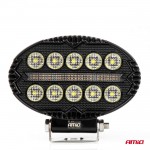 Amio - Προβολέας Εργασίας Led AWL77 45W 3000lm 6500K Με Λευκό + Κίτρινο Φώς προειδοποίησης9/36V - 1 τεμ. (04421/AM) Amio - Προβολέας Εργασίας Led AWL77 45W 3000lm 6500K Με Λευκό + Κίτρινο Φώς προειδοποίησης9/36V - 1 τεμ. (04421/AM)