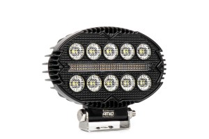Amio - Προβολέας Εργασίας Led AWL77 45W 3000lm 6500K Με Λευκό + Κίτρινο Φώς προειδοποίησης9/36V - 1 τεμ. (04421/AM)
