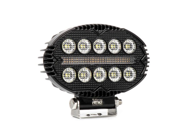 Amio - Προβολέας Εργασίας Led AWL77 45W 3000lm 6500K Με Λευκό + Κίτρινο Φώς προειδοποίησης9/36V - 1 τεμ. (04421/AM) Amio - Προβολέας Εργασίας Led AWL77 45W 3000lm 6500K Με Λευκό + Κίτρινο Φώς προειδοποίησης9/36V - 1 τεμ. (04421/AM)