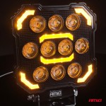 Amio - Προβολέας Εργασίας Led AWL79 Spot 48W 3000lm 6500K Με Λευκό + Κίτρινο Φώς προειδοποίησης9/36V - 1 τεμ. (04423/AM) Amio - Προβολέας Εργασίας Led AWL79 Spot 48W 3000lm 6500K Με Λευκό + Κίτρινο Φώς προειδοποίησης9/36V - 1 τεμ. (04423/AM)