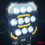 Amio - Προβολέας Εργασίας Led AWL79 Spot 48W 3000lm 6500K Με Λευκό + Κίτρινο Φώς προειδοποίησης9/36V - 1 τεμ. (04423/AM) Amio - Προβολέας Εργασίας Led AWL79 Spot 48W 3000lm 6500K Με Λευκό + Κίτρινο Φώς προειδοποίησης9/36V - 1 τεμ. (04423/AM)