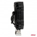 Amio - Προβολέας Εργασίας Led AWL79 Spot 48W 3000lm 6500K Με Λευκό + Κίτρινο Φώς προειδοποίησης9/36V - 1 τεμ. (04423/AM) Amio - Προβολέας Εργασίας Led AWL79 Spot 48W 3000lm 6500K Με Λευκό + Κίτρινο Φώς προειδοποίησης9/36V - 1 τεμ. (04423/AM)